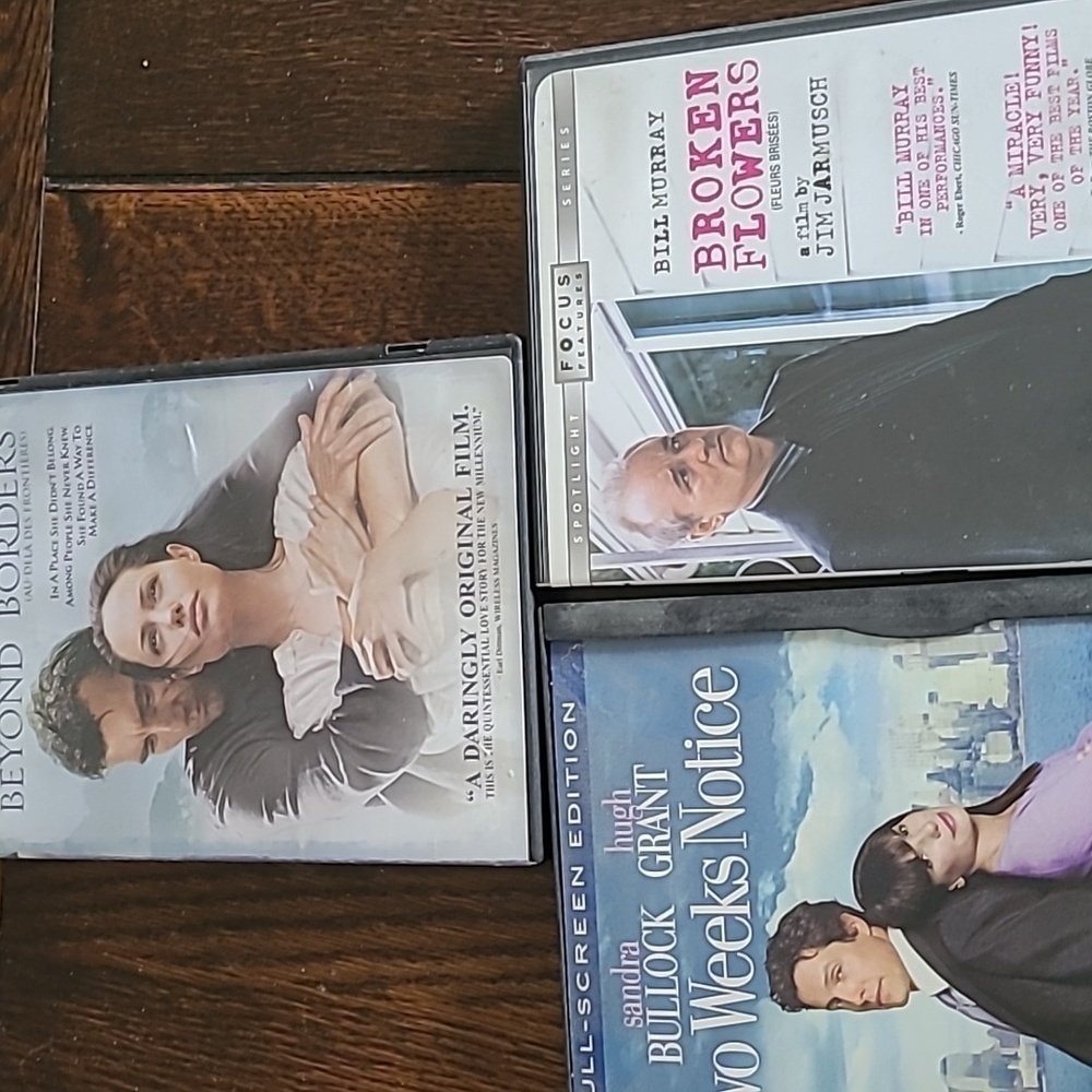 ROMANCE/COMEDY BUNDLE DVD
